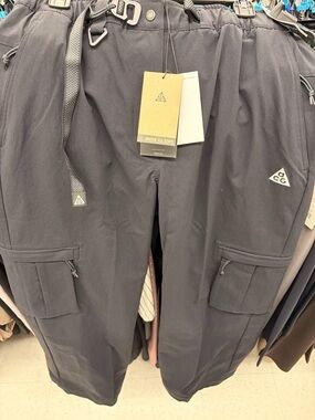 Women’s Nike ACG Black Cargo Pants